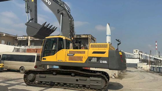 2018 Jahr Gebraucht Volvo EC480DL Bagger In ausgezeichnetem Zustand/Gebraucht Volvo Bagger heiß verkaufen im Nahen Osten