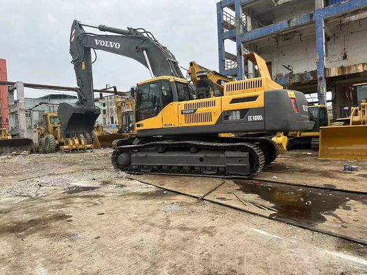 2018 Jahr Gebraucht Volvo EC480DL Bagger In ausgezeichnetem Zustand/Gebraucht Volvo Bagger heiß verkaufen im Nahen Osten
