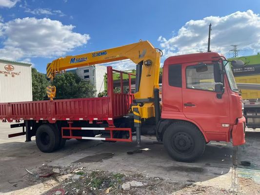 8 Tonnen XCMG SQS200-4 Lastwagen Gebrauchtkran mit DongFeng Lastwagen 2019 Jahr