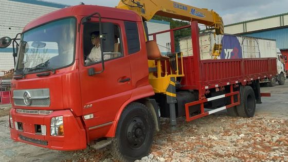 8 Tonnen XCMG SQS200-4 Lastwagen Gebrauchtkran mit DongFeng Lastwagen 2019 Jahr