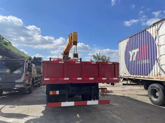 8 Tonnen XCMG SQS200-4 Lastwagen Gebrauchtkran mit DongFeng Lastwagen 2019 Jahr