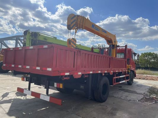8 Tonnen XCMG SQS200-4 Lastwagen Gebrauchtkran mit DongFeng Lastwagen 2019 Jahr
