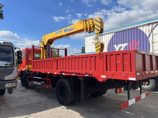 8 Tonnen XCMG SQS200-4 Lastwagen Gebrauchtkran mit DongFeng Lastwagen 2019 Jahr
