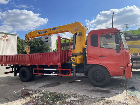 8 Tonnen XCMG SQS200-4 Lastwagen Gebrauchtkran mit DongFeng Lastwagen 2019 Jahr