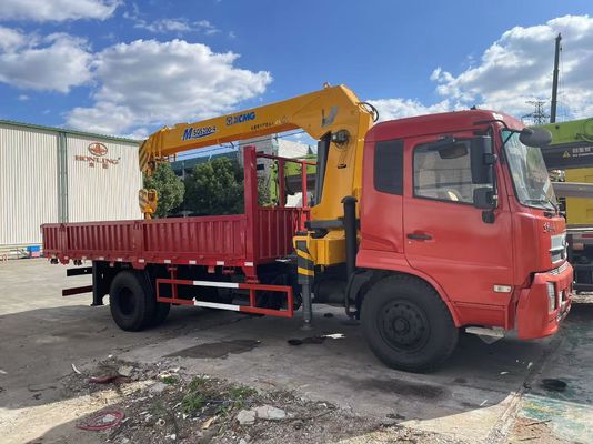 8 Tonnen XCMG SQS200-4 Lastwagen Gebrauchtkran mit DongFeng Lastwagen 2019 Jahr