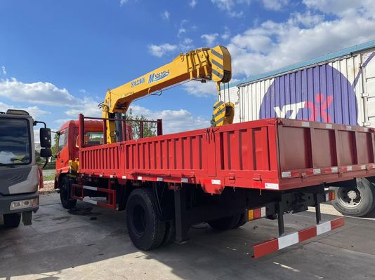 8 Tonnen XCMG SQS200-4 Lastwagen Gebrauchtkran mit DongFeng Lastwagen 2019 Jahr