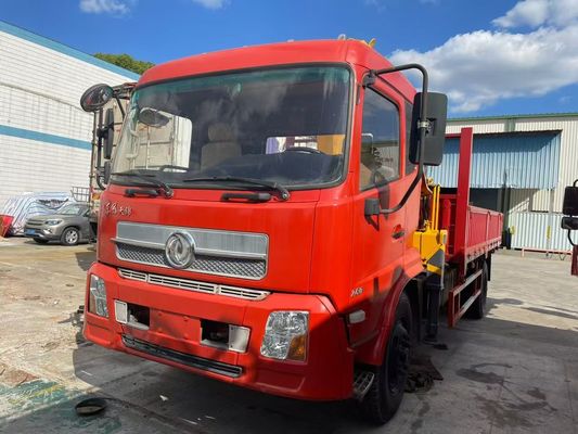 8 Tonnen XCMG SQS200-4 Lastwagen Gebrauchtkran mit DongFeng Lastwagen 2019 Jahr