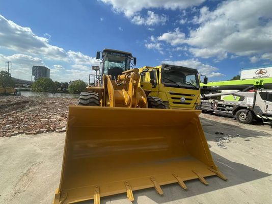 CAT 950H Gebraucht-Radlader Baustelle Frontlader in Afrika