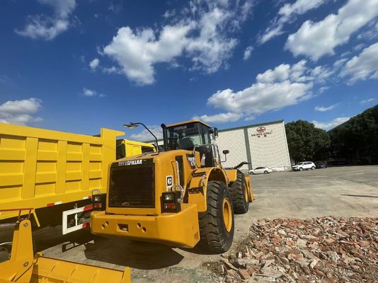 CAT 950H Gebraucht-Radlader Baustelle Frontlader in Afrika