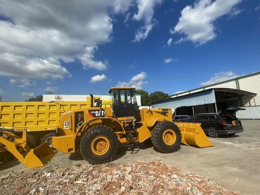 CAT 950H Gebraucht-Radlader Baustelle Frontlader in Afrika