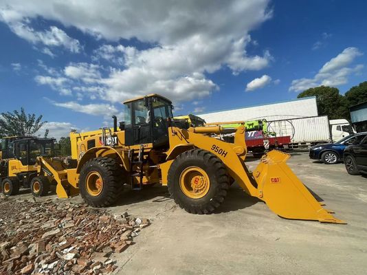 CAT 950H Gebraucht-Radlader Baustelle Frontlader in Afrika