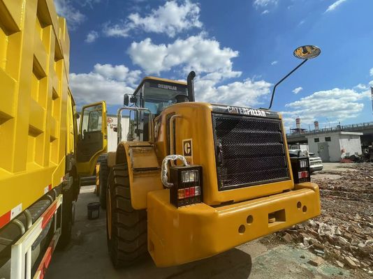 CAT 950H Gebraucht-Radlader Baustelle Frontlader in Afrika