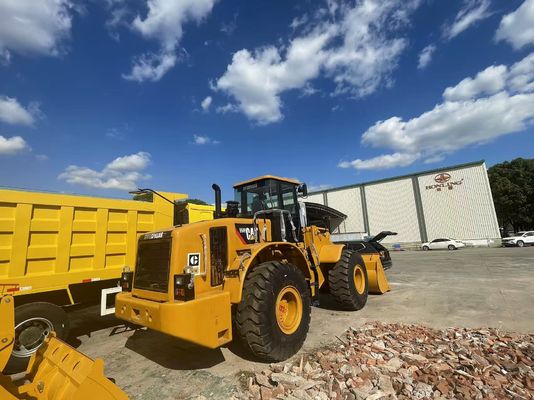 CAT 950H Gebraucht-Radlader Baustelle Frontlader in Afrika