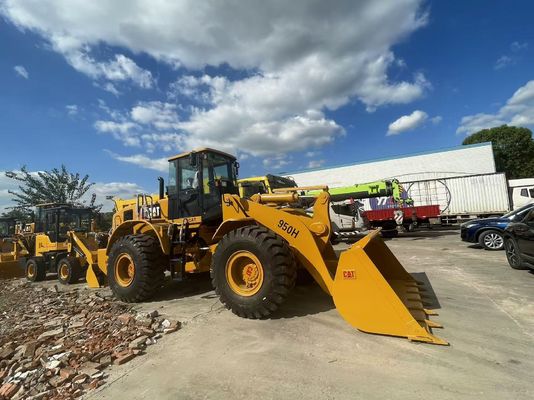CAT 950H Gebraucht-Radlader Baustelle Frontlader in Afrika