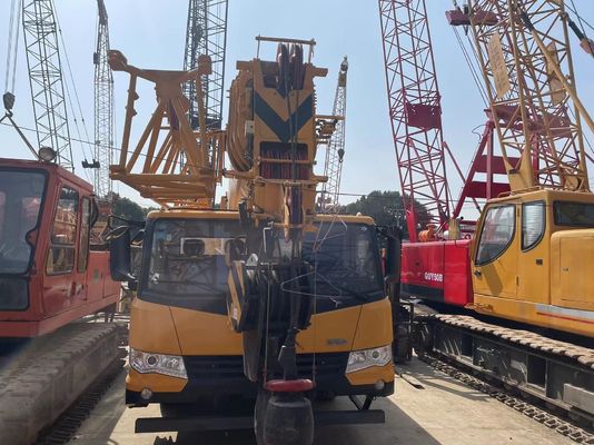 2021 Jahr Gebrauchtfahrzeugkran XCMG QY25K5F Sicherheitsbetrieb 25 Tonnen mobiler Kran