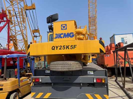 2021 Jahr Gebrauchtfahrzeugkran XCMG QY25K5F Sicherheitsbetrieb 25 Tonnen mobiler Kran