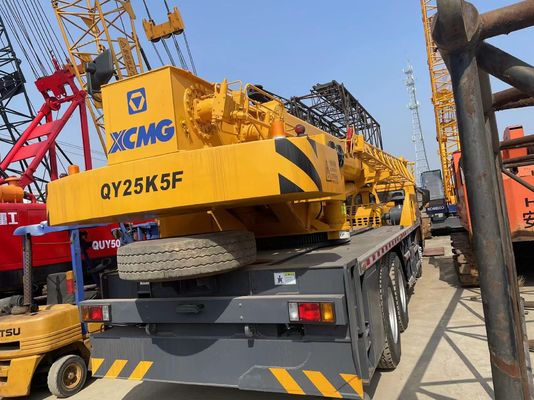 2021 Jahr Gebrauchtfahrzeugkran XCMG QY25K5F Sicherheitsbetrieb 25 Tonnen mobiler Kran