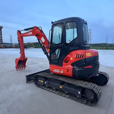 Original Japan Gebraucht Kubota U55-4 Minibagger zum Verkauf/Braucht Kubota Minibagger zum Verkauf