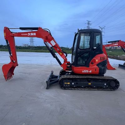 Original Japan Gebraucht Kubota U55-4 Minibagger zum Verkauf/Braucht Kubota Minibagger zum Verkauf