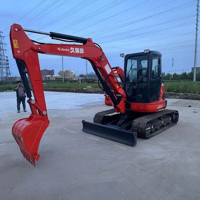 Original Japan Gebraucht Kubota U55-4 Minibagger zum Verkauf/Braucht Kubota Minibagger zum Verkauf
