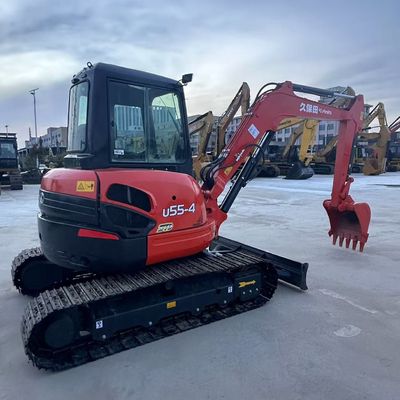Original Japan Gebraucht Kubota U55-4 Minibagger zum Verkauf/Braucht Kubota Minibagger zum Verkauf