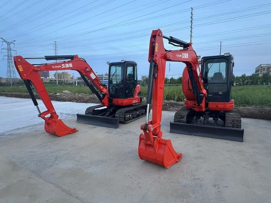 Original Japan Gebraucht Kubota U55-4 Minibagger zum Verkauf/Braucht Kubota Minibagger zum Verkauf