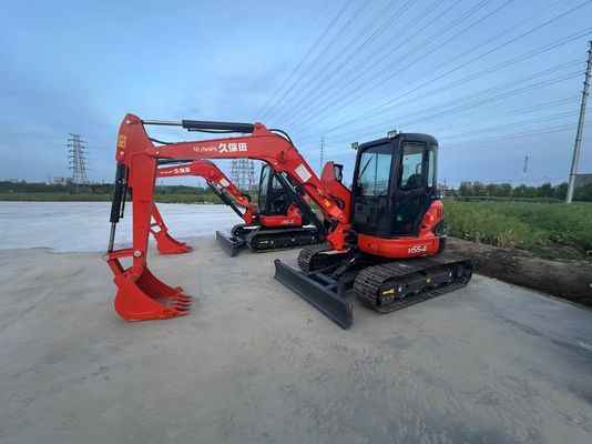 Original Japan Gebraucht Kubota U55-4 Minibagger zum Verkauf/Braucht Kubota Minibagger zum Verkauf