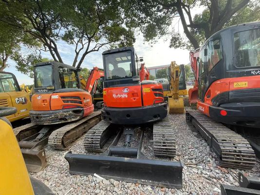 Farbe neu streichen Gebraucht Kubota KX163-5 Mini Crawler Bagger in ausgezeichnetem Zustand/Kubota Bagger mit EPA Motor und Schwingarm