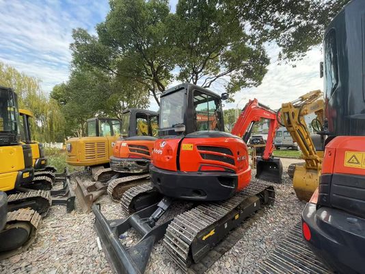Farbe neu streichen Gebraucht Kubota KX163-5 Mini Crawler Bagger in ausgezeichnetem Zustand/Kubota Bagger mit EPA Motor und Schwingarm
