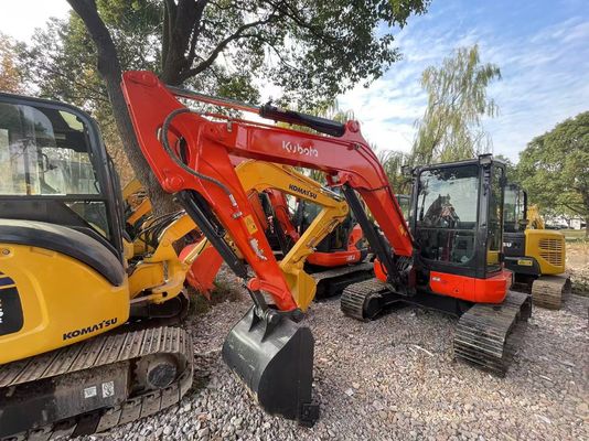 Farbe neu streichen Gebraucht Kubota KX163-5 Mini Crawler Bagger in ausgezeichnetem Zustand/Kubota Bagger mit EPA Motor und Schwingarm