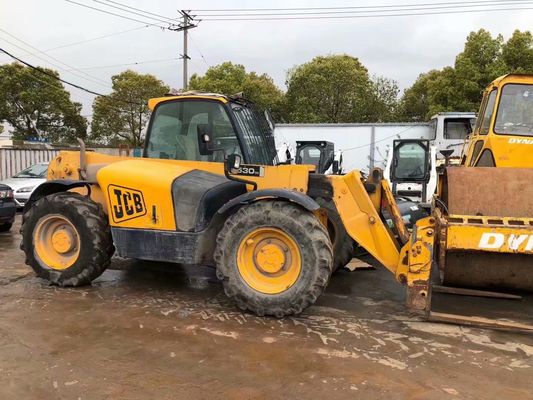 Leistungsstarker JCB 530-70 Gebraucht Telehandler Gabelstapler Original UK Gebraucht JCB Teleskophandler