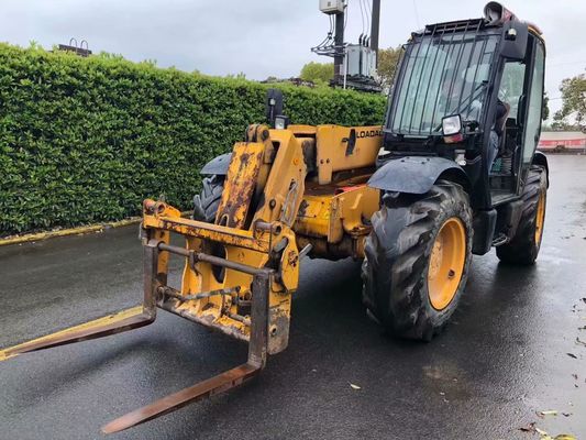 Leistungsstarker JCB 530-70 Gebraucht Telehandler Gabelstapler Original UK Gebraucht JCB Teleskophandler