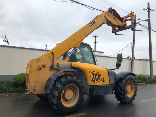 Leistungsstarker JCB 530-70 Gebraucht Telehandler Gabelstapler Original UK Gebraucht JCB Teleskophandler