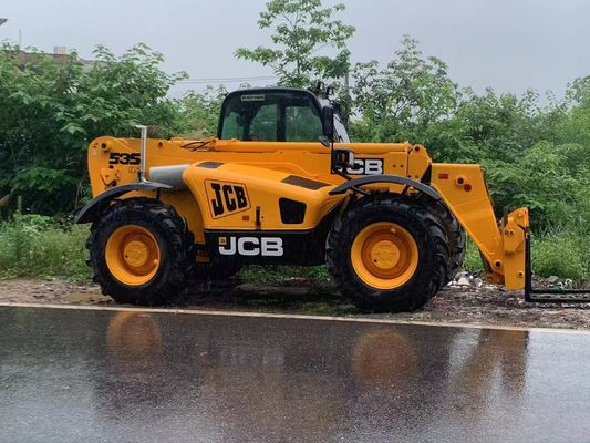 Original UK JCB 535-95 Gebrauchtes Kompaktes Telehandler Einfache Bedienung und Wartung