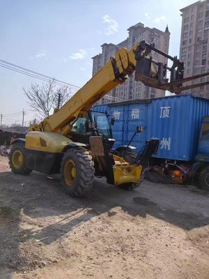 Originalfarbe Gebraucht Teleskop Handler XCMG XT680-170 Stabiler Betrieb