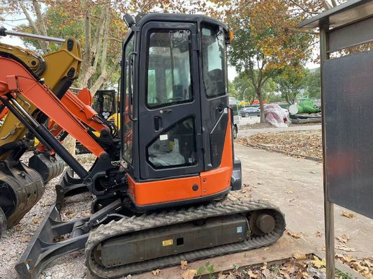Original Japan Gebraucht Hitachi ZX35U-5N Mini Bagger in ausgezeichnetem Zustand/Gebraucht japanischer Mini Bagger mit Schwungarm und EPA-Motor