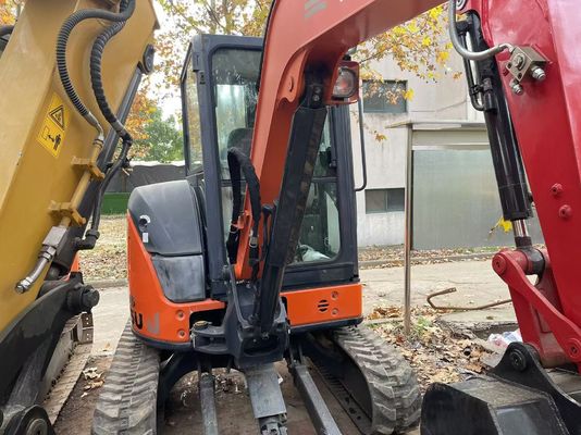 Original Japan Gebraucht Hitachi ZX35U-5N Mini Bagger in ausgezeichnetem Zustand/Gebraucht japanischer Mini Bagger mit Schwungarm und EPA-Motor