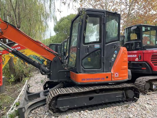 Original Japan Gebraucht Hitachi ZX68USR-5A Crawler Bagger in ausgezeichnetem Zustand