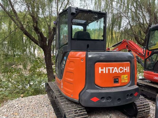 Original Japan Gebraucht Hitachi ZX68USR-5A Crawler Bagger in ausgezeichnetem Zustand