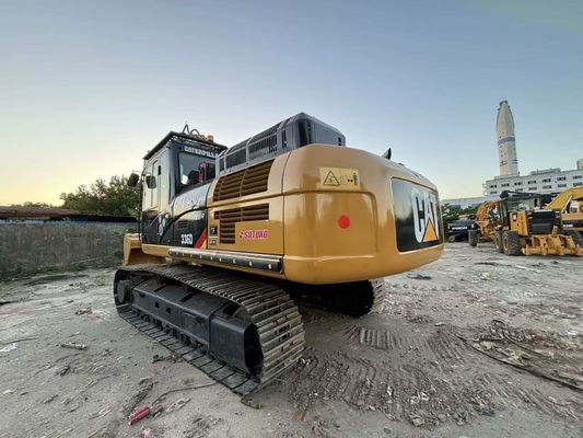 Gebrauchtes Crawler Caterpillar 336D Bagger Ummalung Farbe 36 Tonnen für den Bergbau