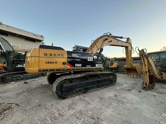 Gebrauchtes Crawler Caterpillar 336D Bagger Ummalung Farbe 36 Tonnen für den Bergbau