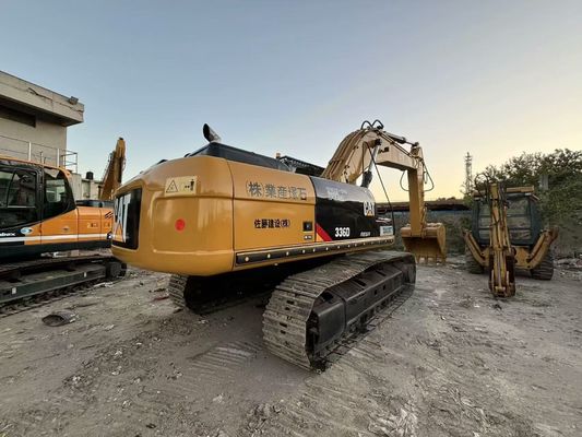 Gebrauchtes Crawler Caterpillar 336D Bagger Ummalung Farbe 36 Tonnen für den Bergbau
