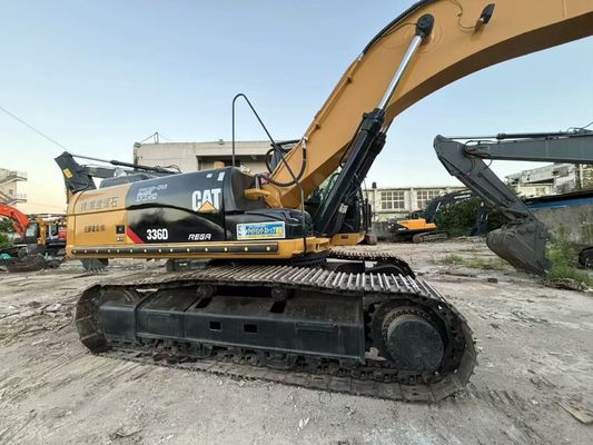 Gebrauchtes Crawler Caterpillar 336D Bagger Ummalung Farbe 36 Tonnen für den Bergbau