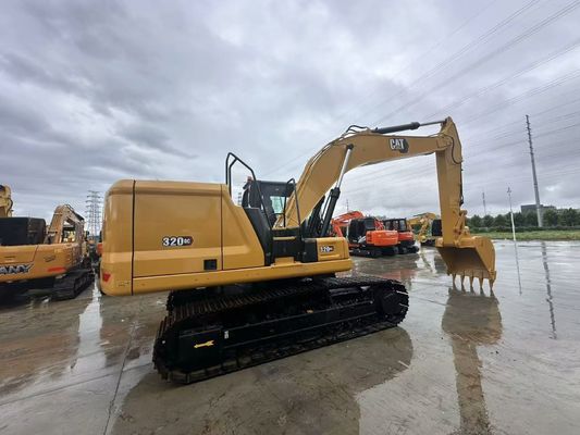 Neues Modell Gebrauchtes CAT 320GC Bagger Caterpillar Crawler Montierte Art