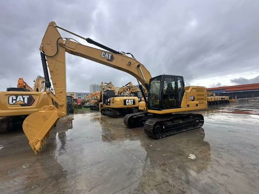 Neues Modell Gebrauchtes CAT 320GC Bagger Caterpillar Crawler Montierte Art