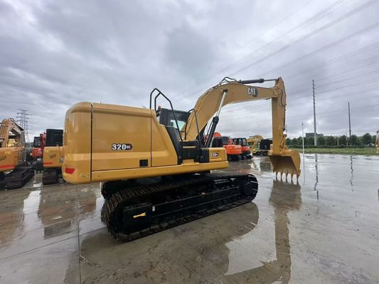 Neues Modell Gebrauchtes CAT 320GC Bagger Caterpillar Crawler Montierte Art