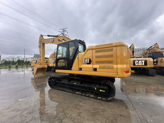 Neues Modell Gebrauchtes CAT 320GC Bagger Caterpillar Crawler Montierte Art