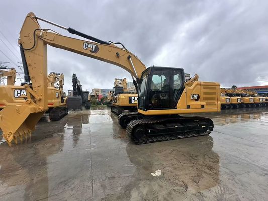 Neues Modell Gebrauchtes CAT 320GC Bagger Caterpillar Crawler Montierte Art