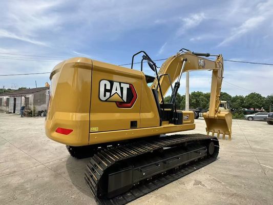 320GC Gebraucht Caterpillar Bagger Crawler Montiert 2023 Jahr Mit CAT C4.4 Motor