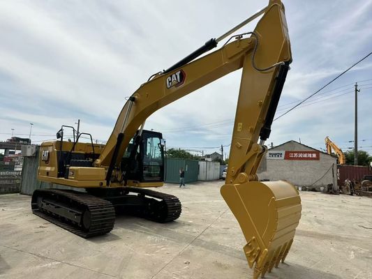 320GC Gebraucht Caterpillar Bagger Crawler Montiert 2023 Jahr Mit CAT C4.4 Motor